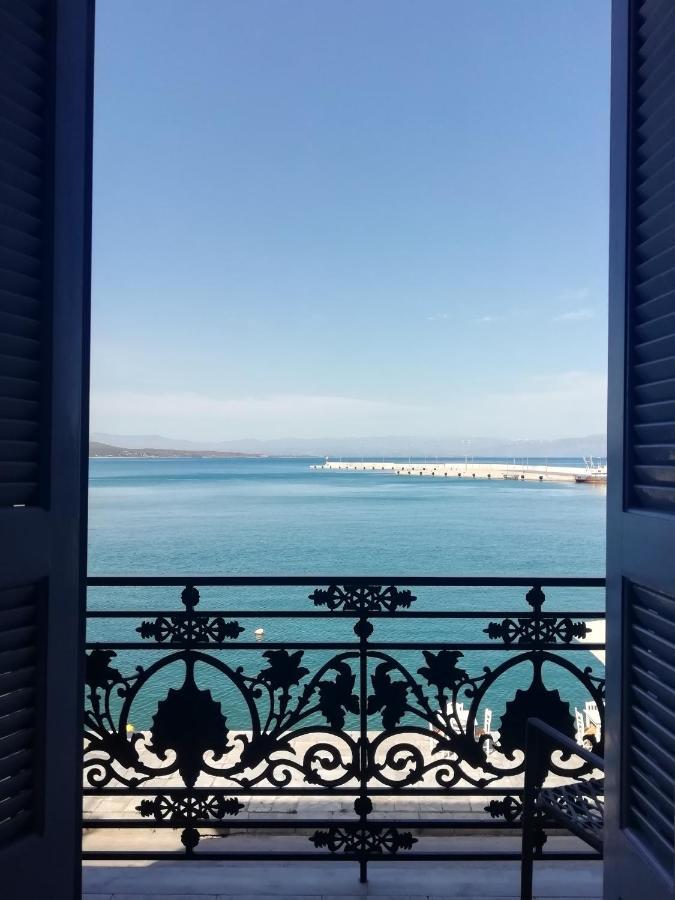 Leonidas Hotel Gythio Bagian luar foto