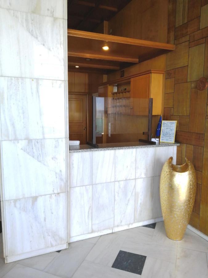 Leonidas Hotel Gythio Bagian luar foto