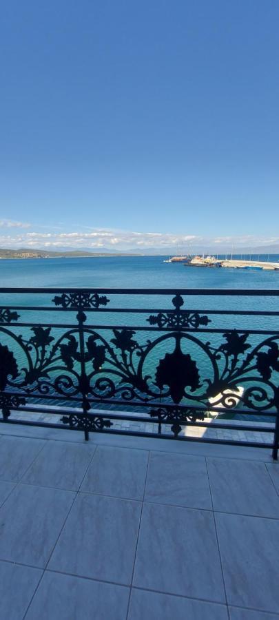 Leonidas Hotel Gythio Bagian luar foto