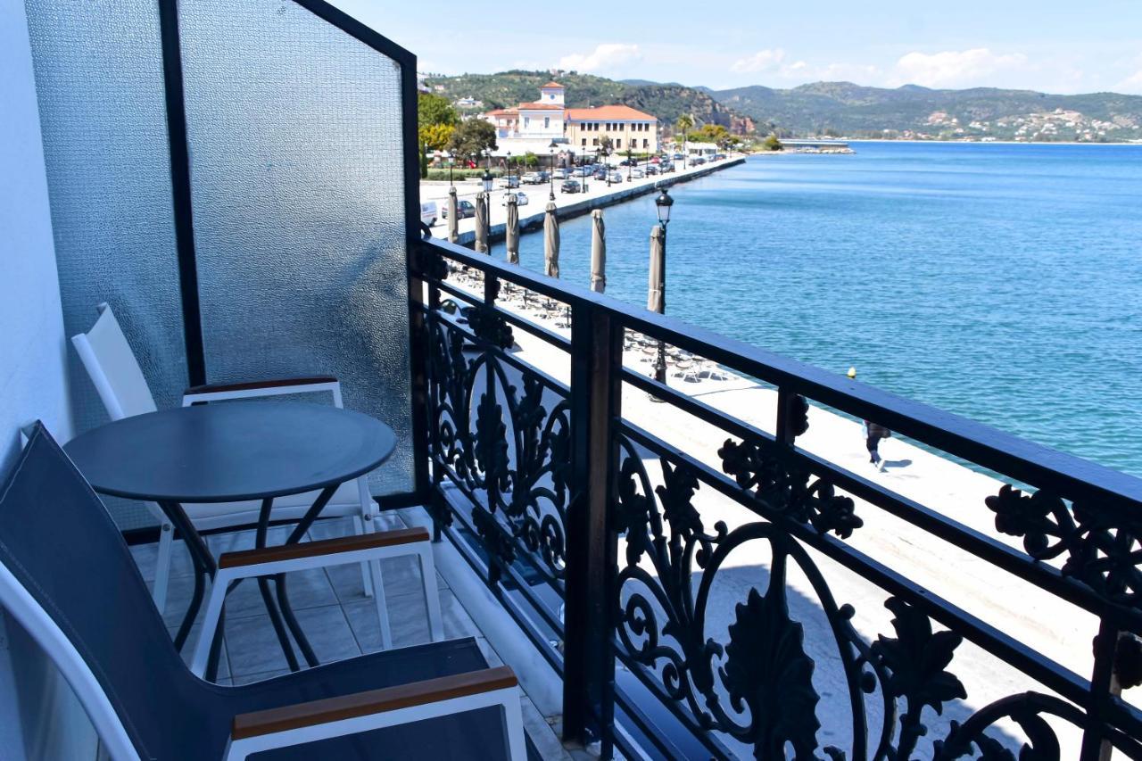 Leonidas Hotel Gythio Bagian luar foto