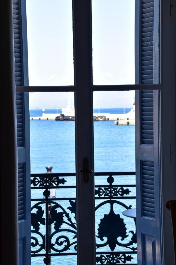 Leonidas Hotel Gythio Bagian luar foto