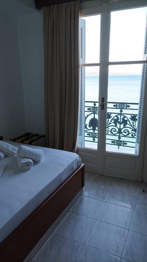 Leonidas Hotel Gythio Bagian luar foto