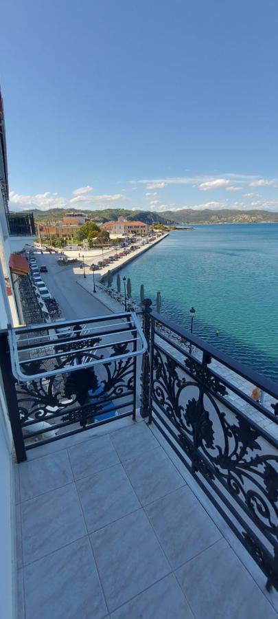 Leonidas Hotel Gythio Bagian luar foto