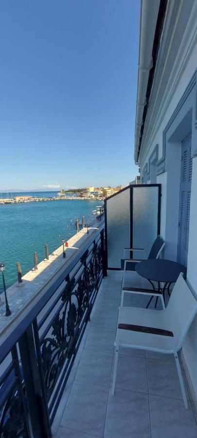 Leonidas Hotel Gythio Bagian luar foto